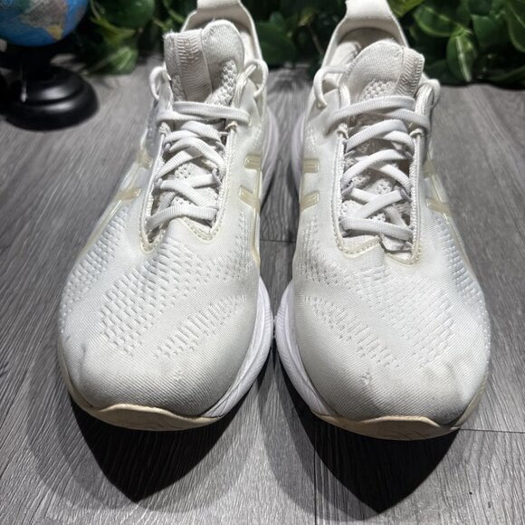 ASICS Gel Nimbus 25 (1012B626) Women's Size 10.5 Running Shoes White - Picture 3 of 11